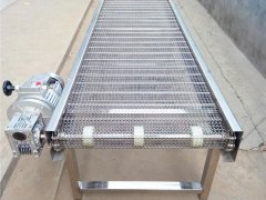 清洗網帶輸送機維護要做的四個步驟